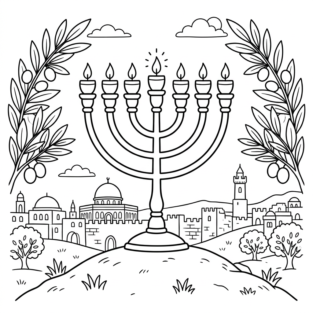 המנורה של ירושלים